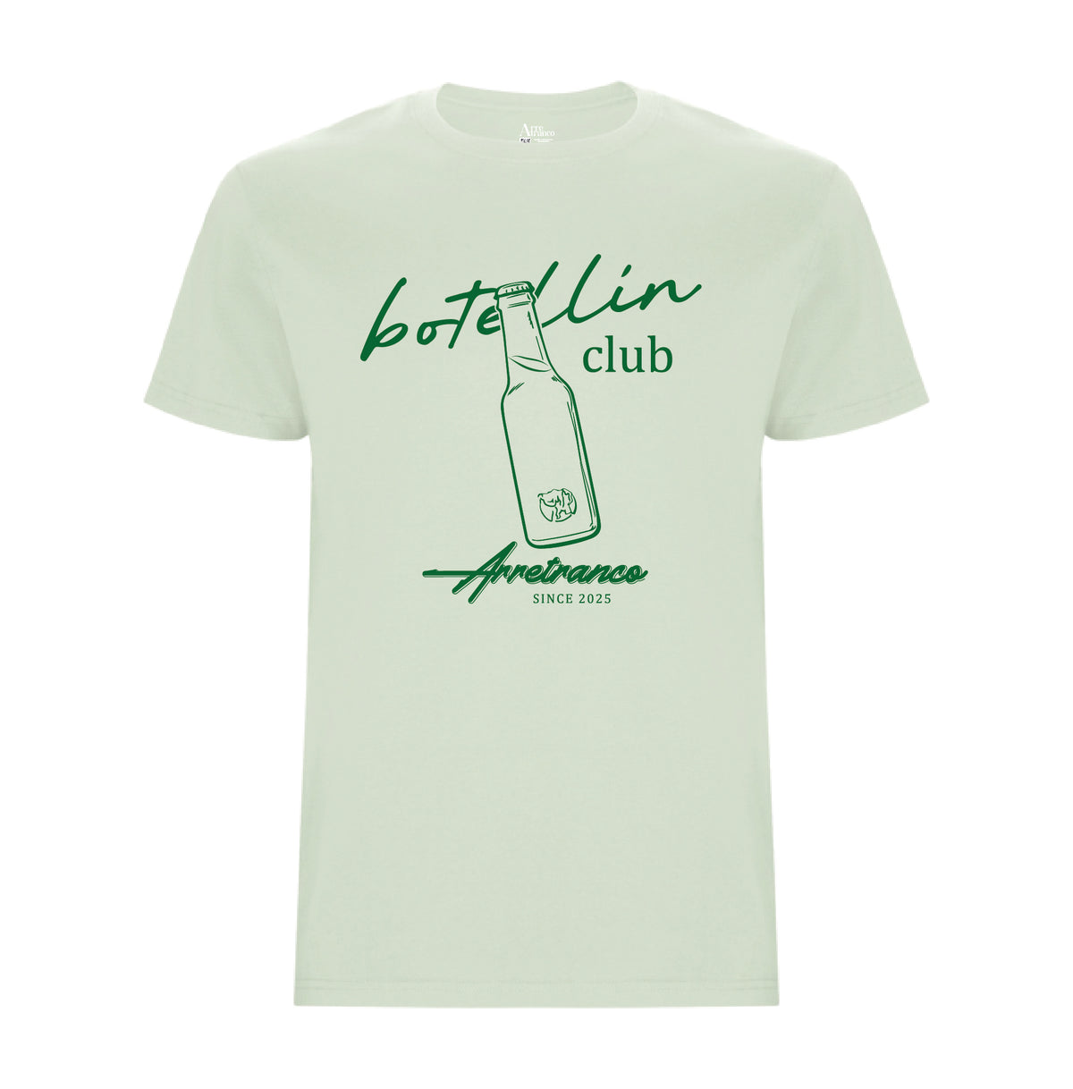Camiseta regular "Botellín"