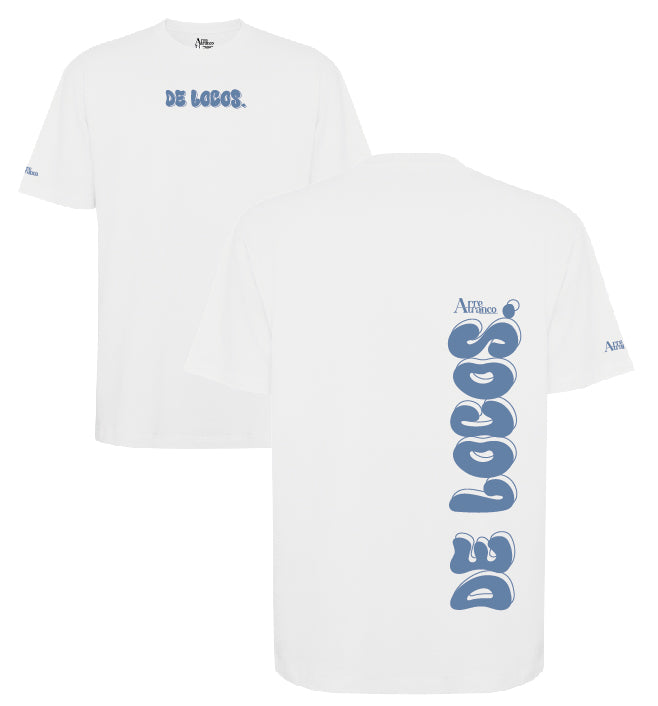 Camiseta oversize "De Locos"