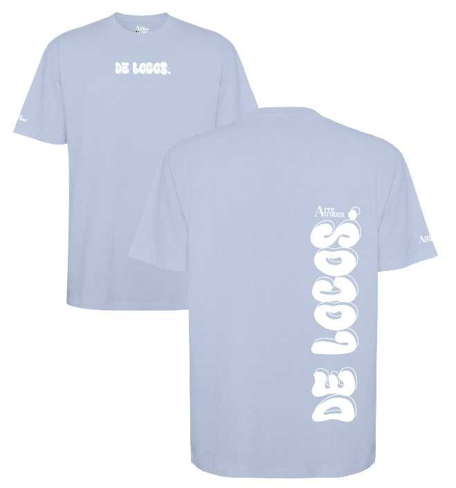 Camiseta oversize "De Locos"