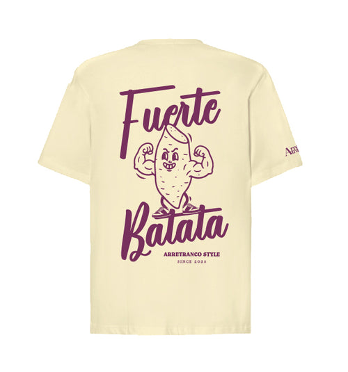 Camiseta oversize "Fuerte Batata"