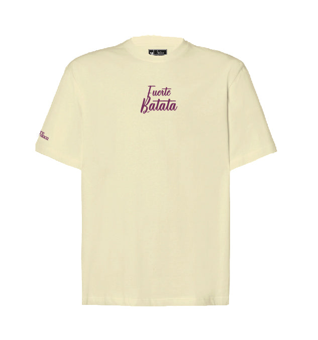 Camiseta oversize "Fuerte Batata"