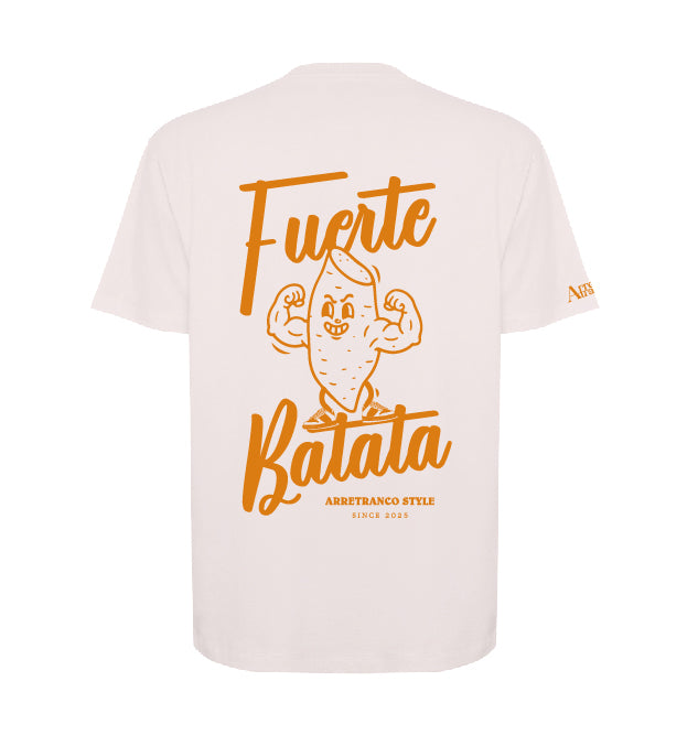 Camiseta oversize "Fuerte Batata"