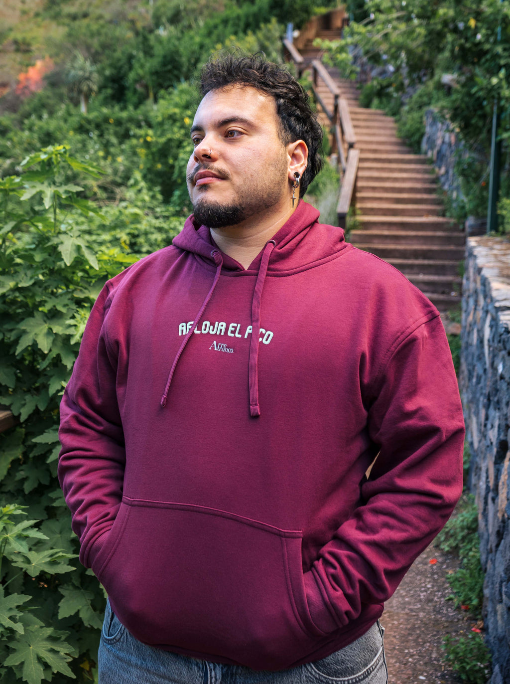 Sudadera "Afloja el pico"