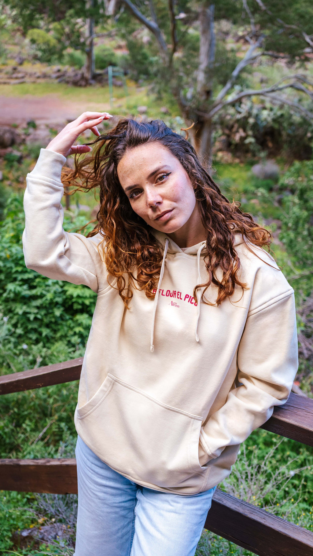 Sudadera "Afloja el pico"