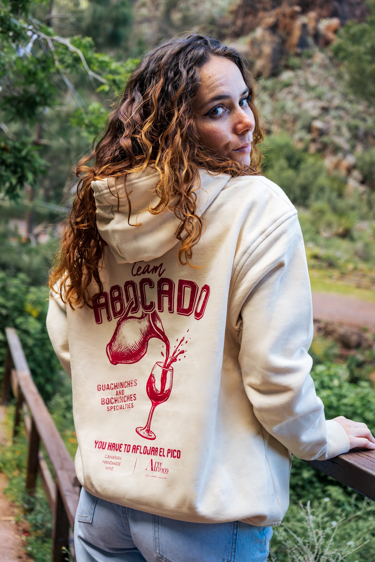 Sudadera "Afloja el pico"