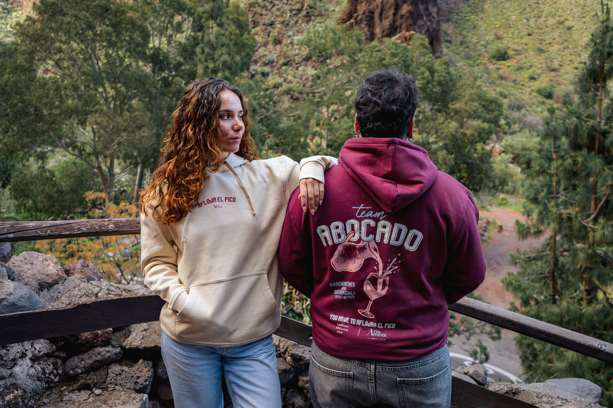 Sudadera "Afloja el pico"
