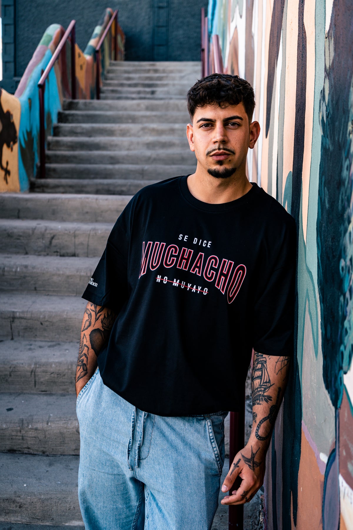 Camiseta oversize "Muchacho"