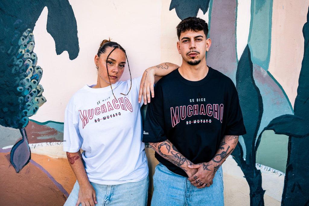 Camiseta oversize "Muchacho"