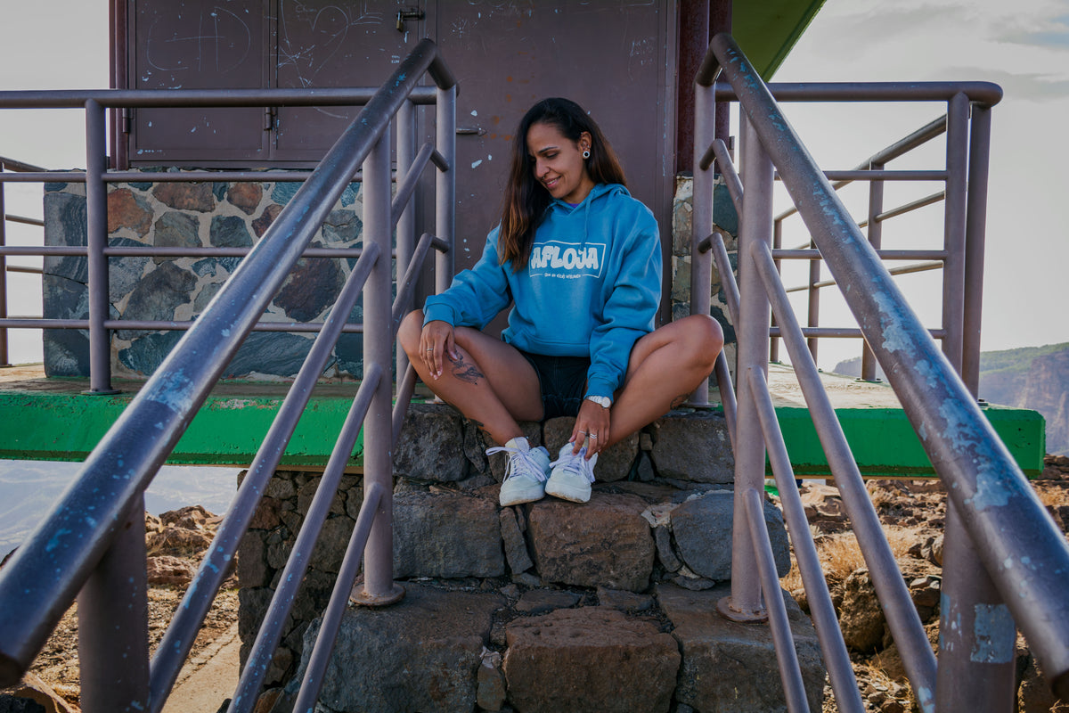Sudadera "Afloja que no estás aflojando"