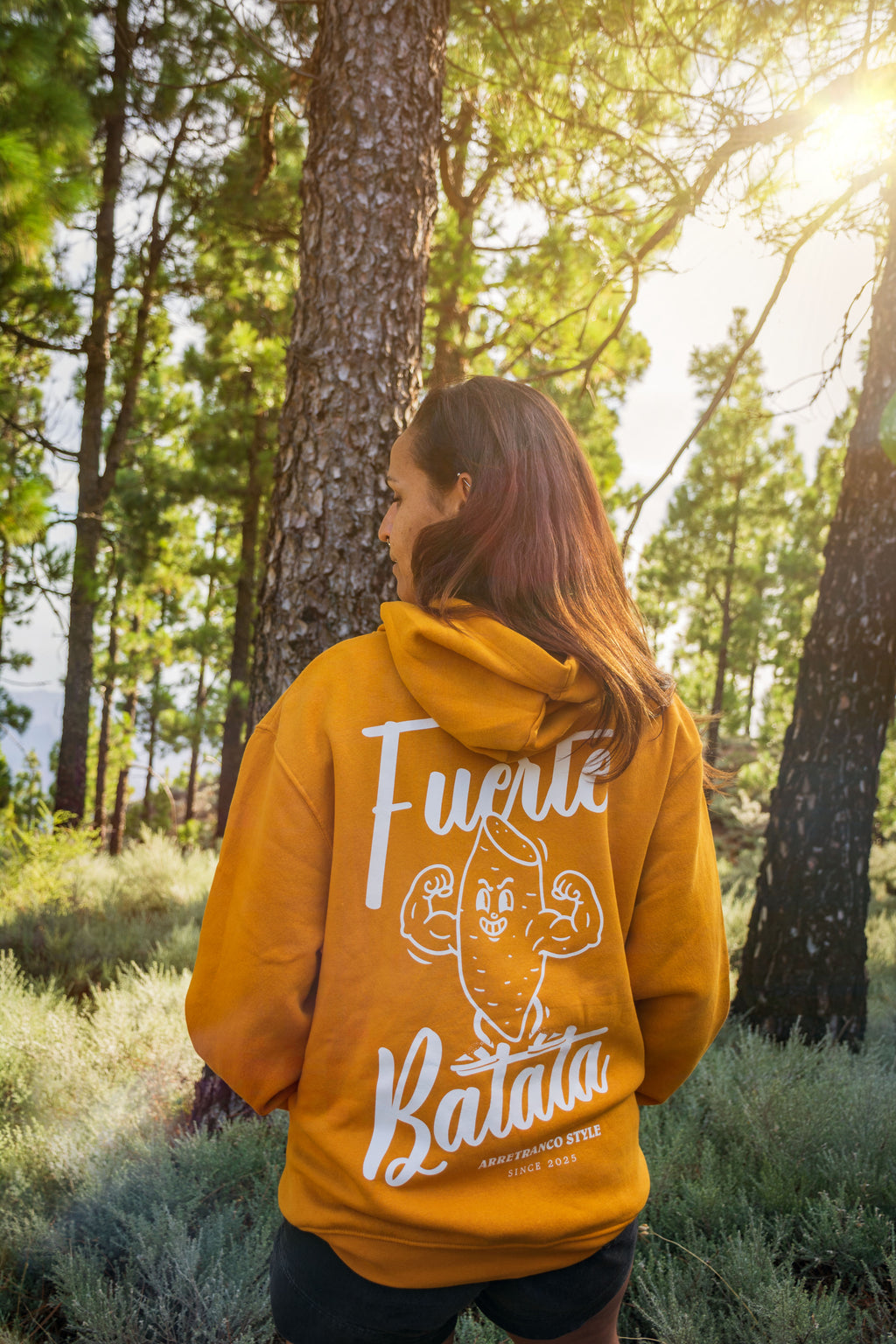 Sudadera "Fuerte Batata"