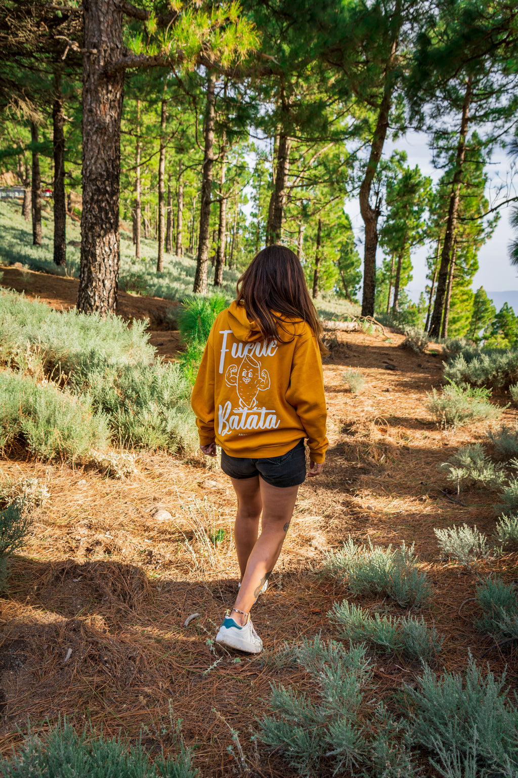 Sudadera "Fuerte Batata"