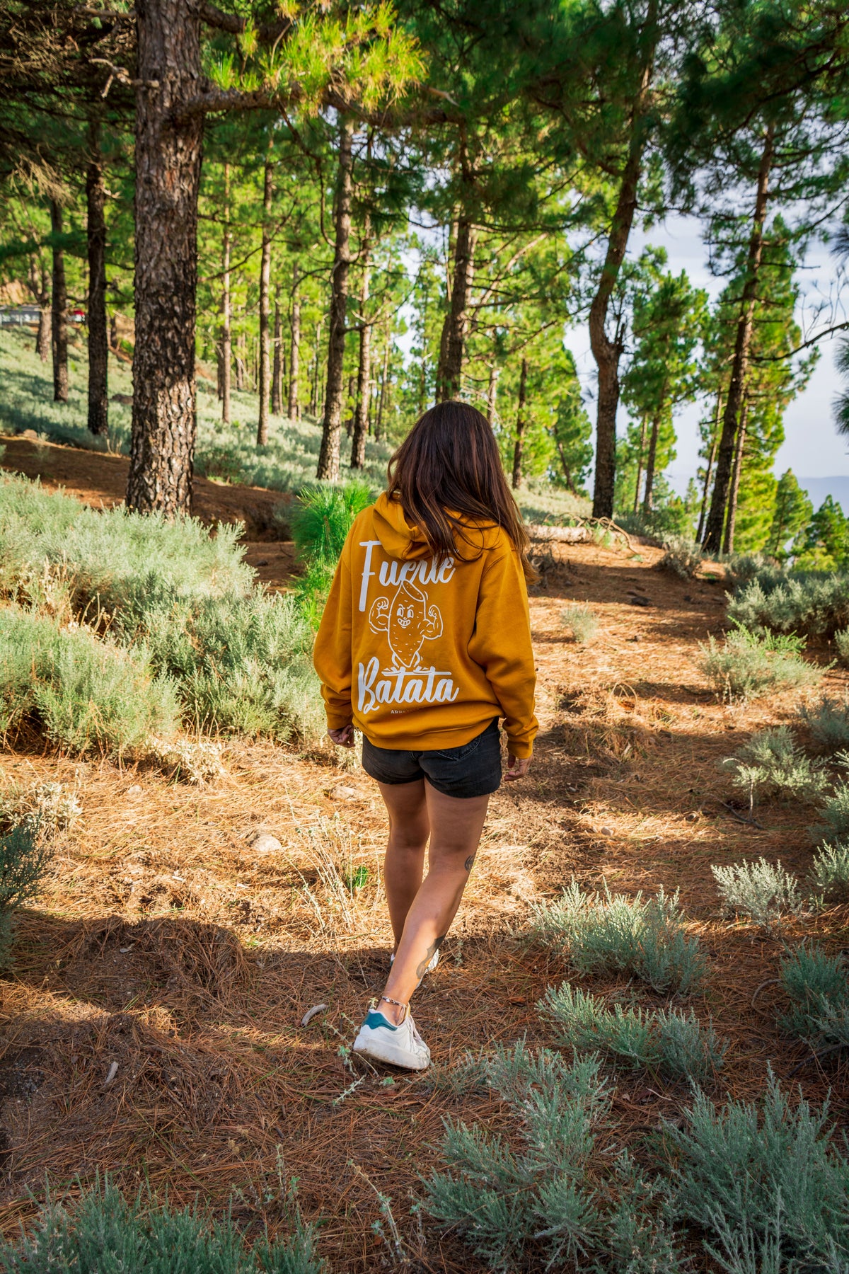 Sudadera "Fuerte Batata"