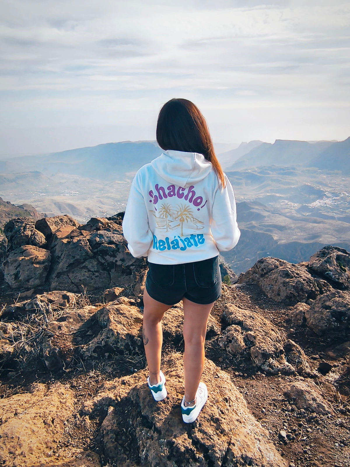 Sudadera "¡Chacho, relájate!"