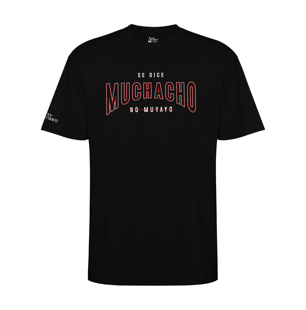 Camiseta oversize "Muchacho"