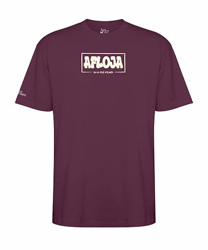 Camiseta oversize "Afloja"