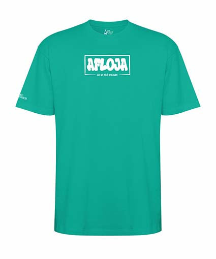 Camiseta oversize "Afloja"