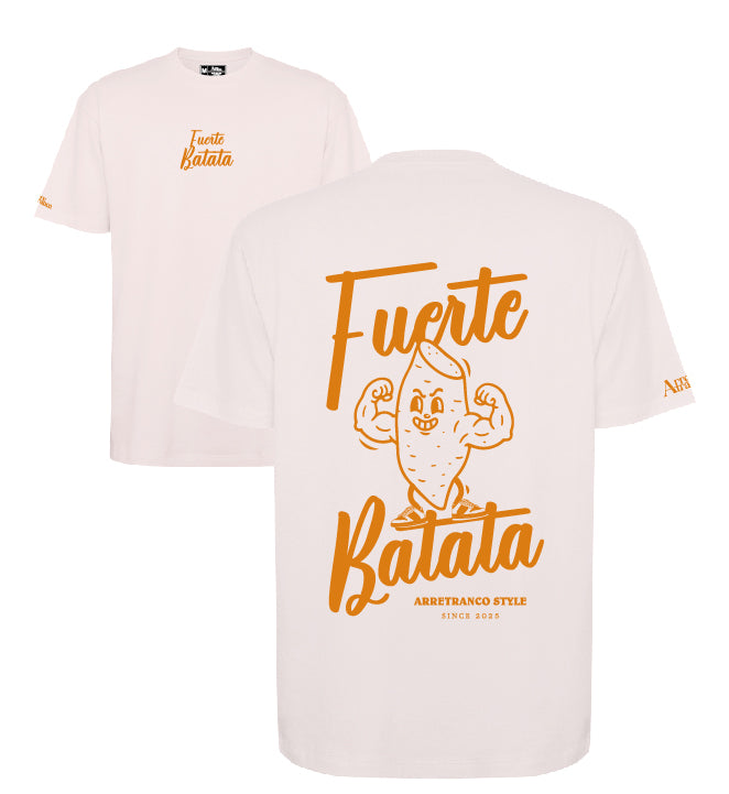 Camiseta oversize "Fuerte Batata"