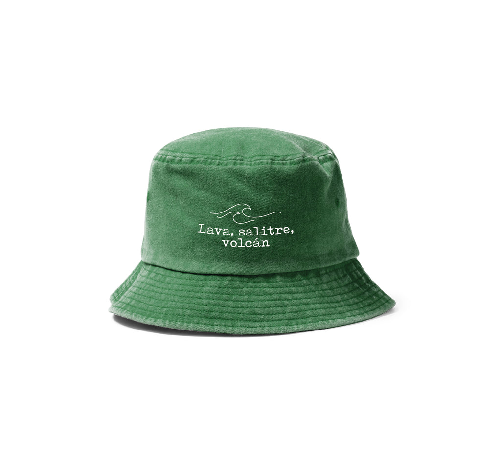 Gorro "Lava, Salitre & Volcán"