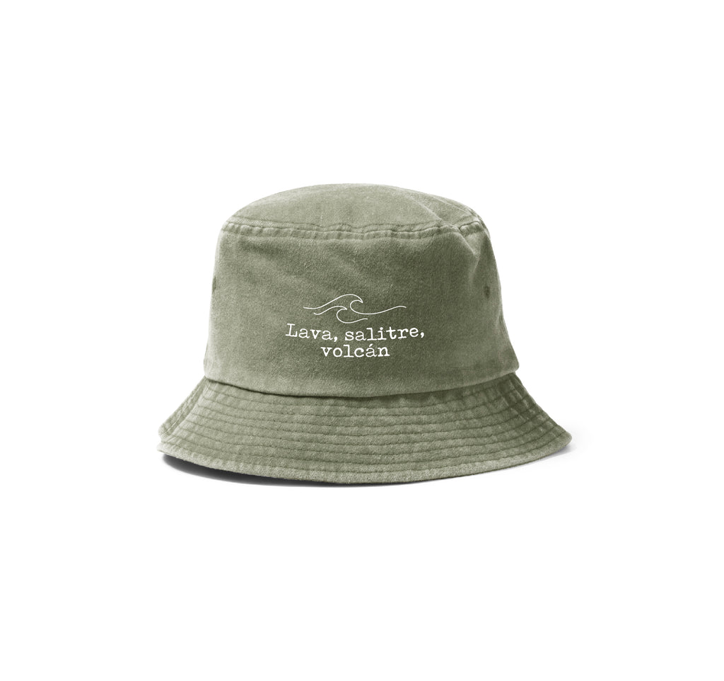 Gorro "Lava, Salitre & Volcán"