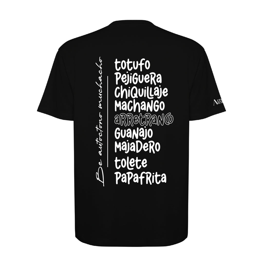 Camiseta oversize "Canariedad"
