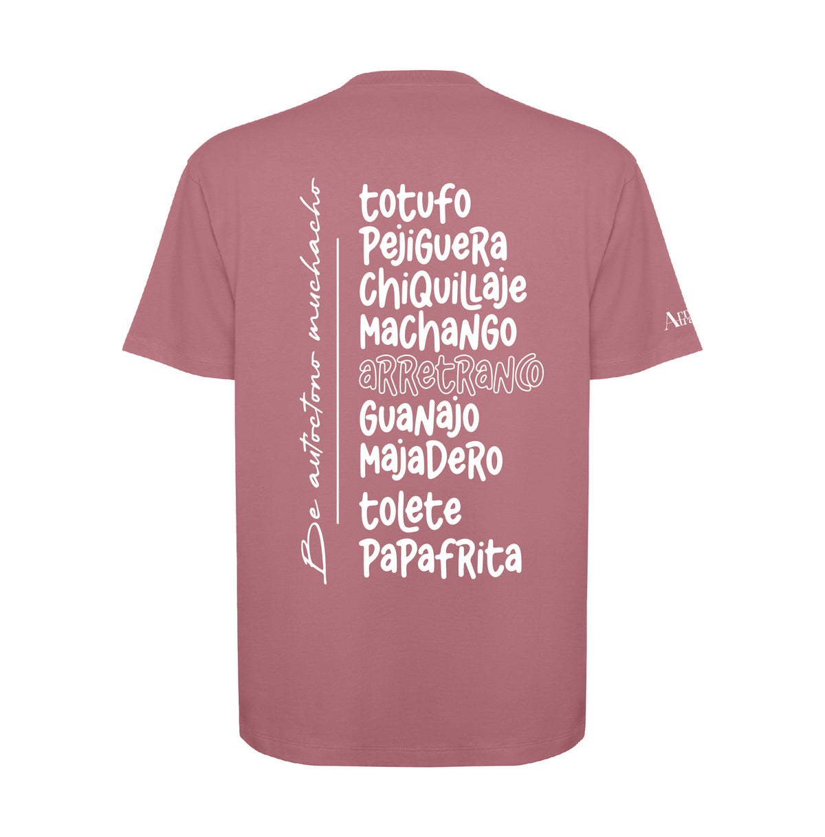 Camiseta oversize "Canariedad"