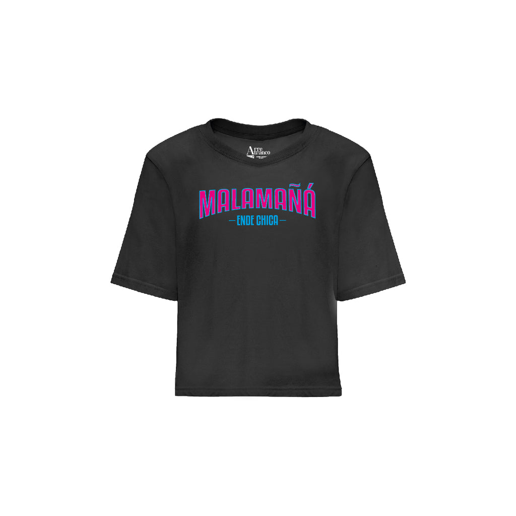 Crop Top "Malamañá"