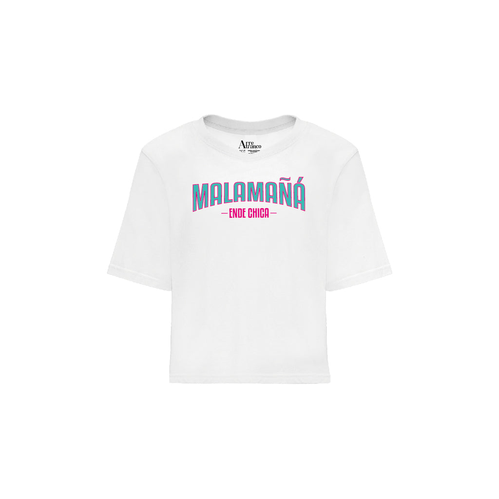 Crop Top "Malamañá"