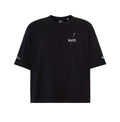 Camiseta oversize cropped "Naife"