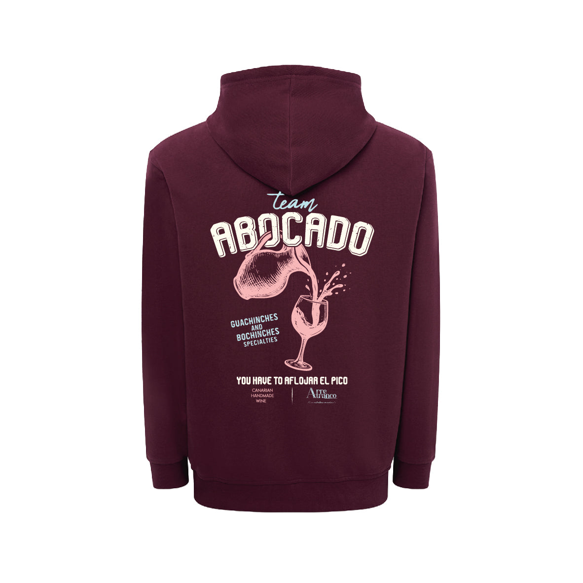 Sudadera "Afloja el pico"