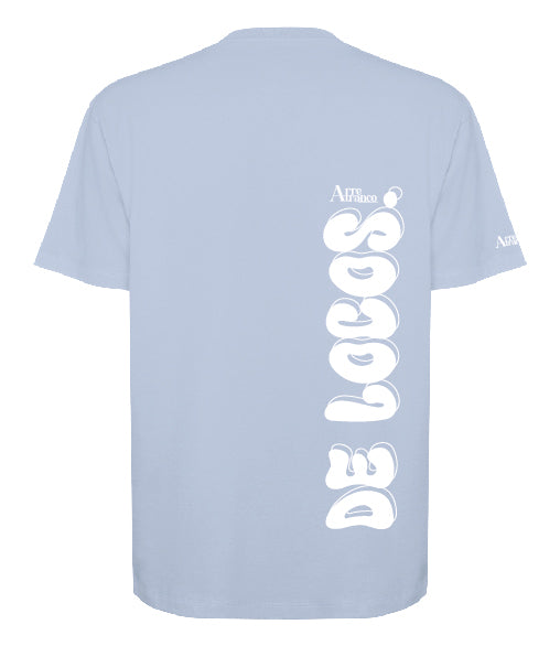Camiseta oversize "De Locos"